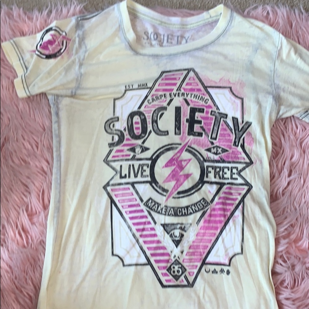 Society Tee